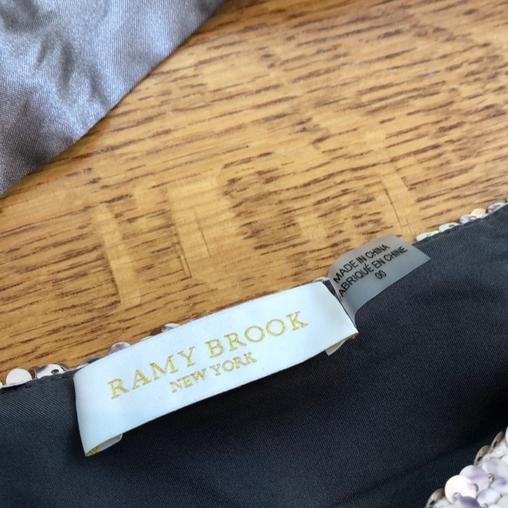 Ramy Brook New York Adrian Python Sequin 90s Dress - image 6